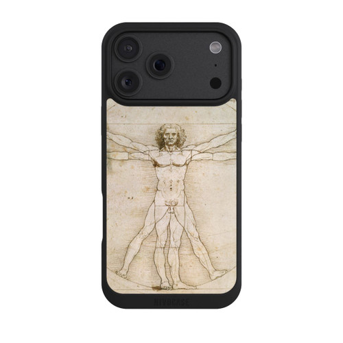 Apple iPhone 18 Pro Max NIVOpure Der Vitruvianische Mensch