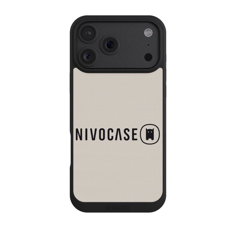 iPhone 18 Pro Max NIVOpure Nivocase Beige Dots