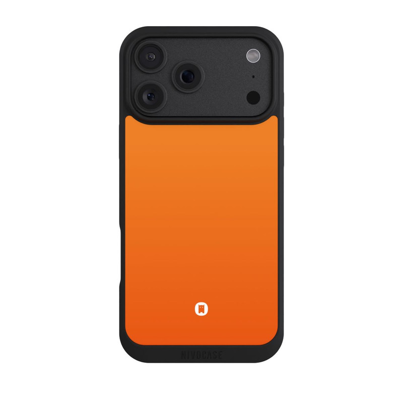 iPhone 18 Pro Max NIVOpure Nivocase Color Gradient Orange Yellow