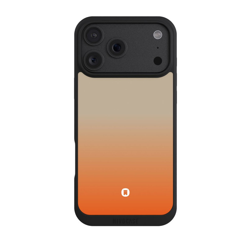 iPhone 18 Pro Max NIVOpure Nivocase Gradient Beige Orange