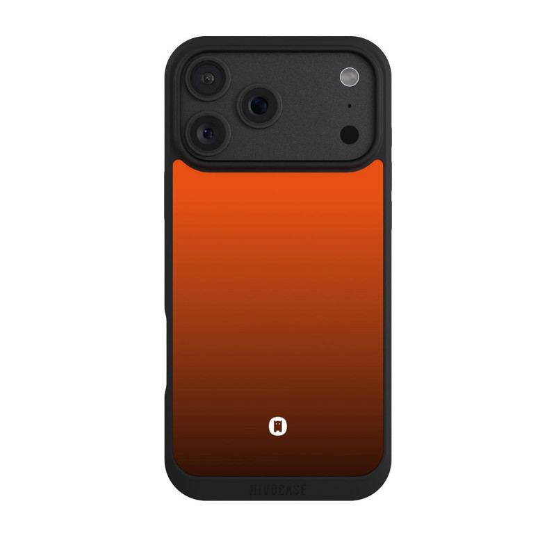 iPhone 18 Pro Max NIVOpure Nivocase Gradient Orange Black