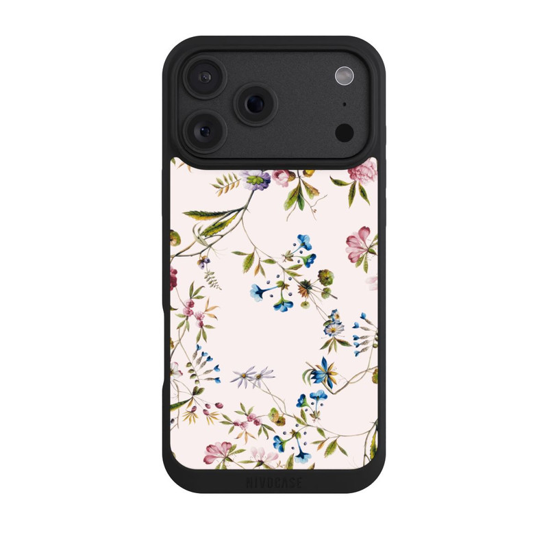 iPhone 18 Pro Max NIVOpure Fleurs Vintage Printemps