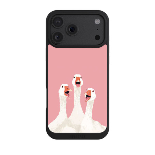 Apple iPhone 18 Pro Max NIVOpure Drei Gänse Rosa mit KI