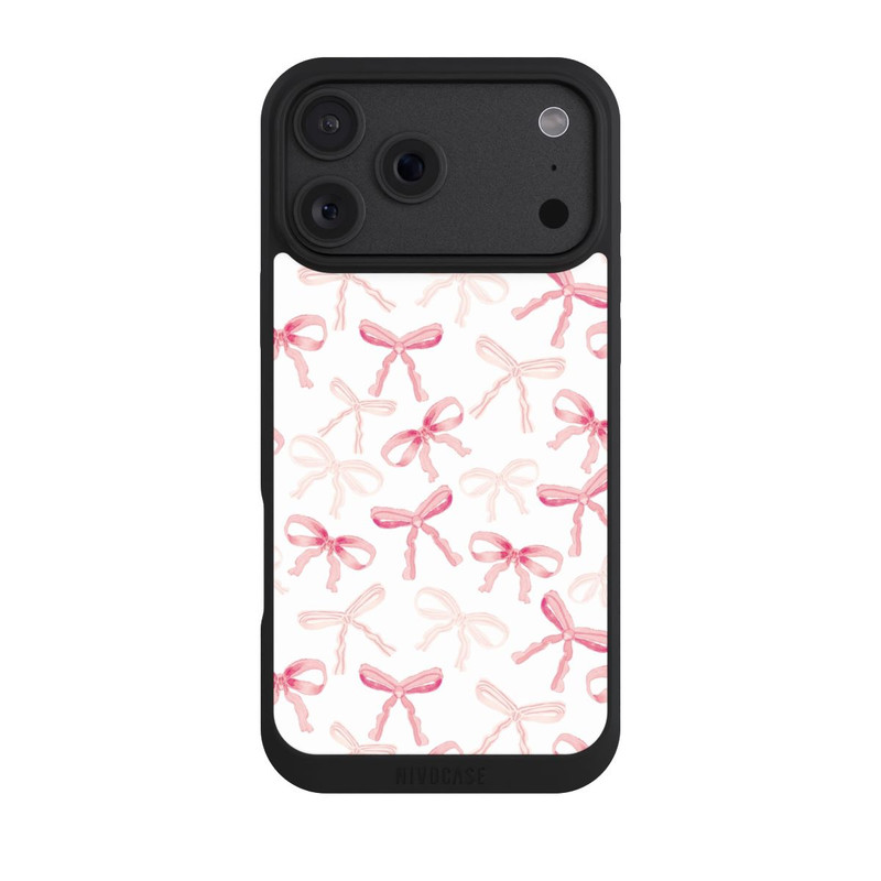 iPhone 18 Pro Max NIVOpure Motif d'arc rose clair