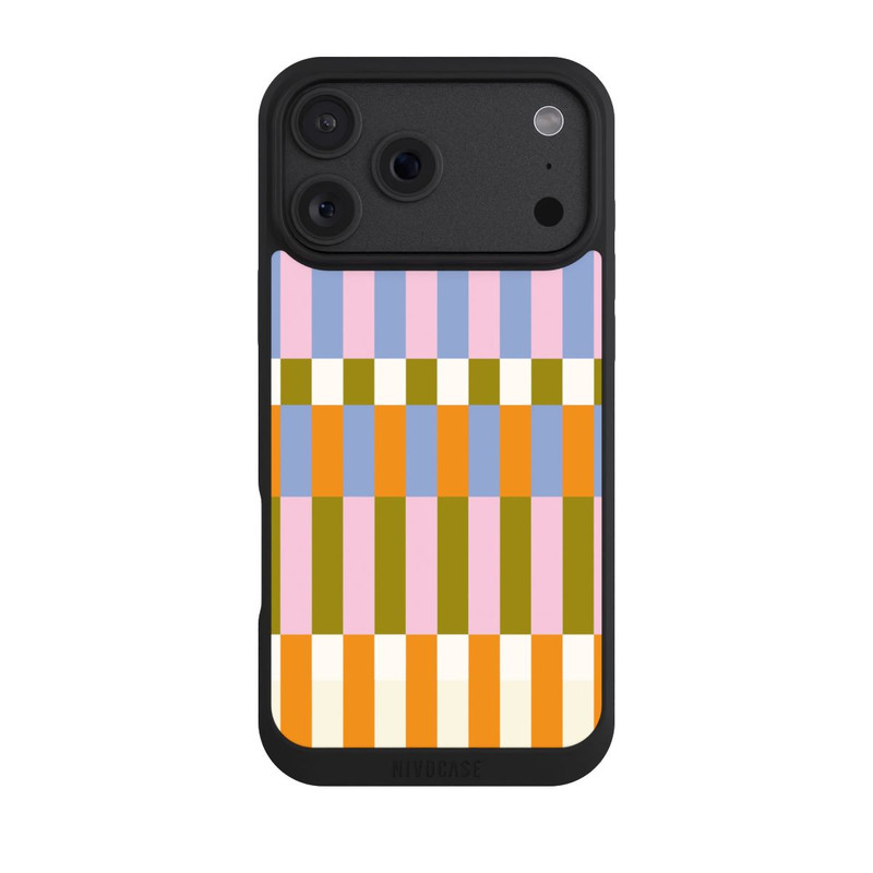 iPhone 18 Pro Max NIVOpure Buntes Karomuster