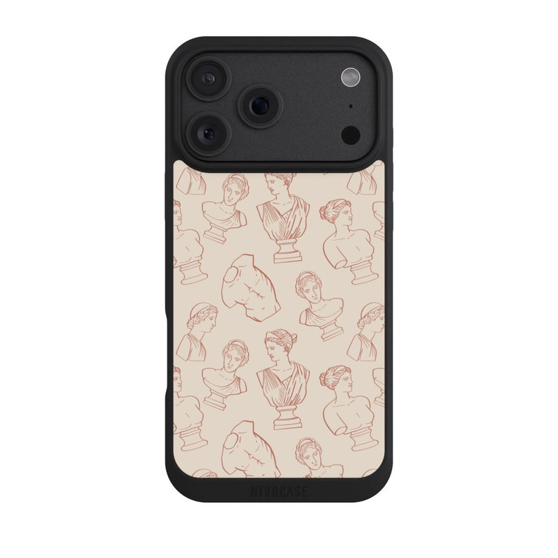 iPhone 18 Pro Max NIVOpure Greek Deco Busts Brown