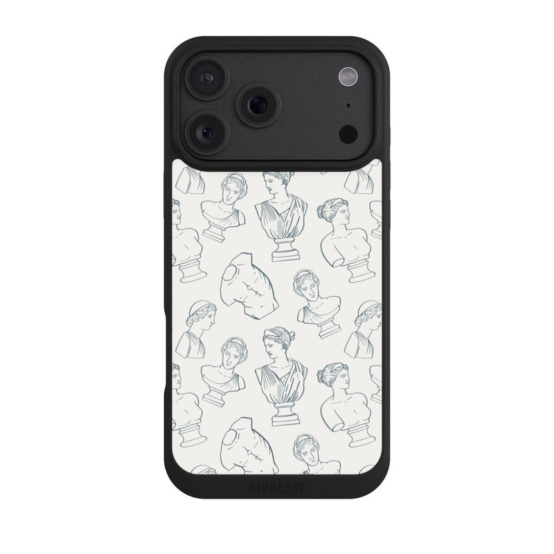 iPhone 18 Pro Max NIVOpure Bustes Art Déco Grecs