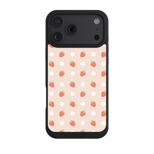 Apple iPhone 18 Pro Max NIVOpure Süße Erdbeeren Muster