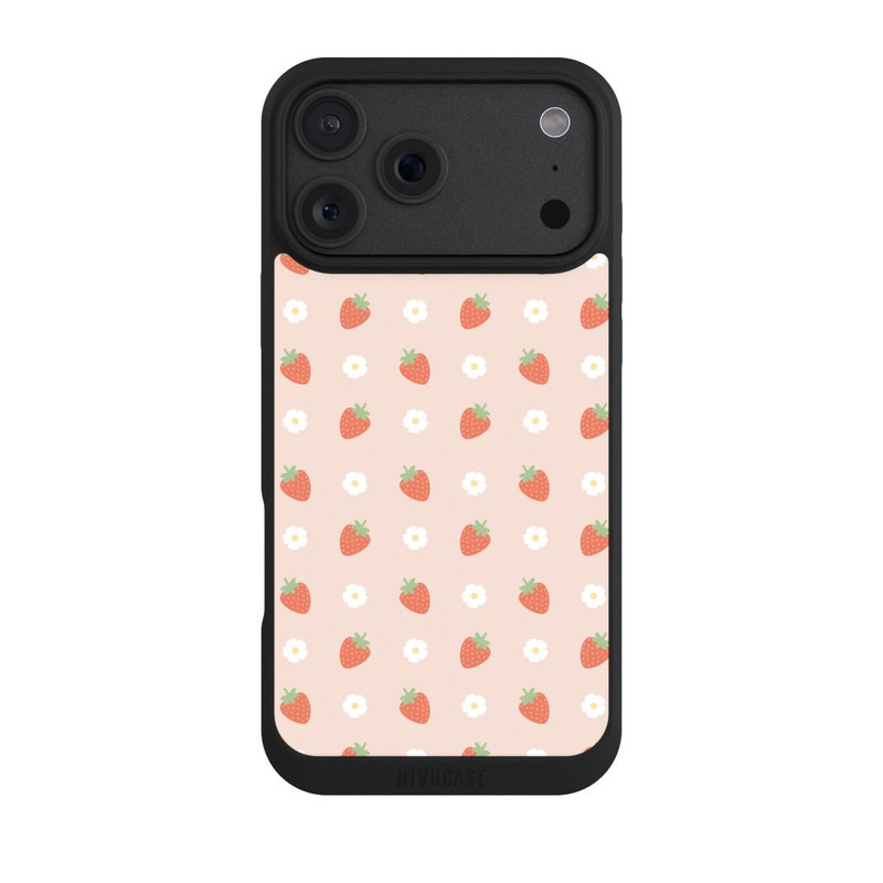 iPhone 18 Pro Max NIVOpure Modèle de Fraises Sucrées