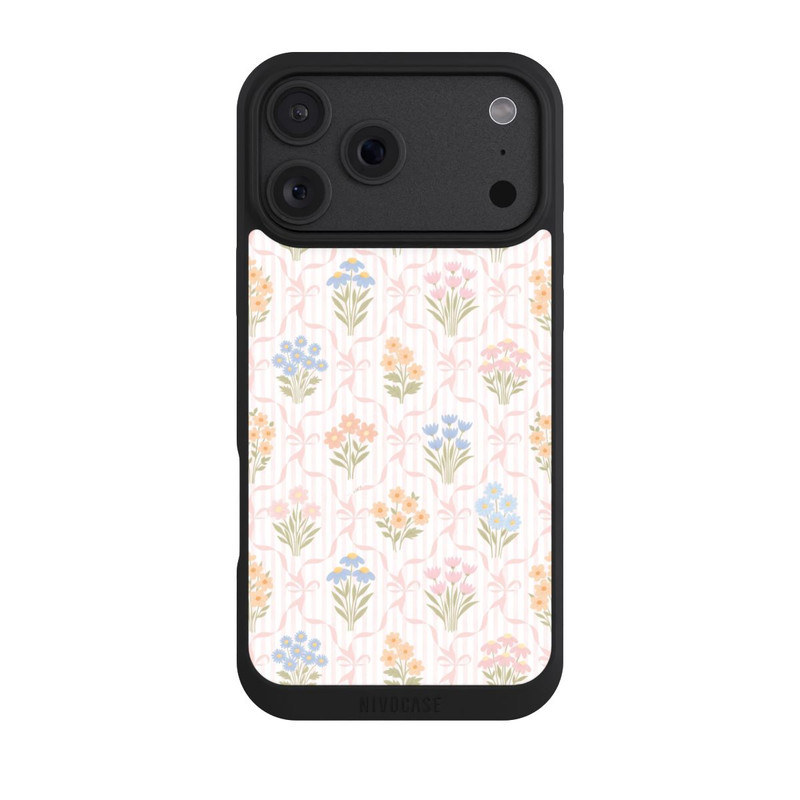 iPhone 18 Pro Max NIVOpure Vintage Frühlingsblumenstrauß im Cottagecore Stil