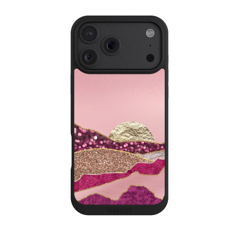 iPhone 18 Pro Max NIVOpure Glamour Landscape Rosegold