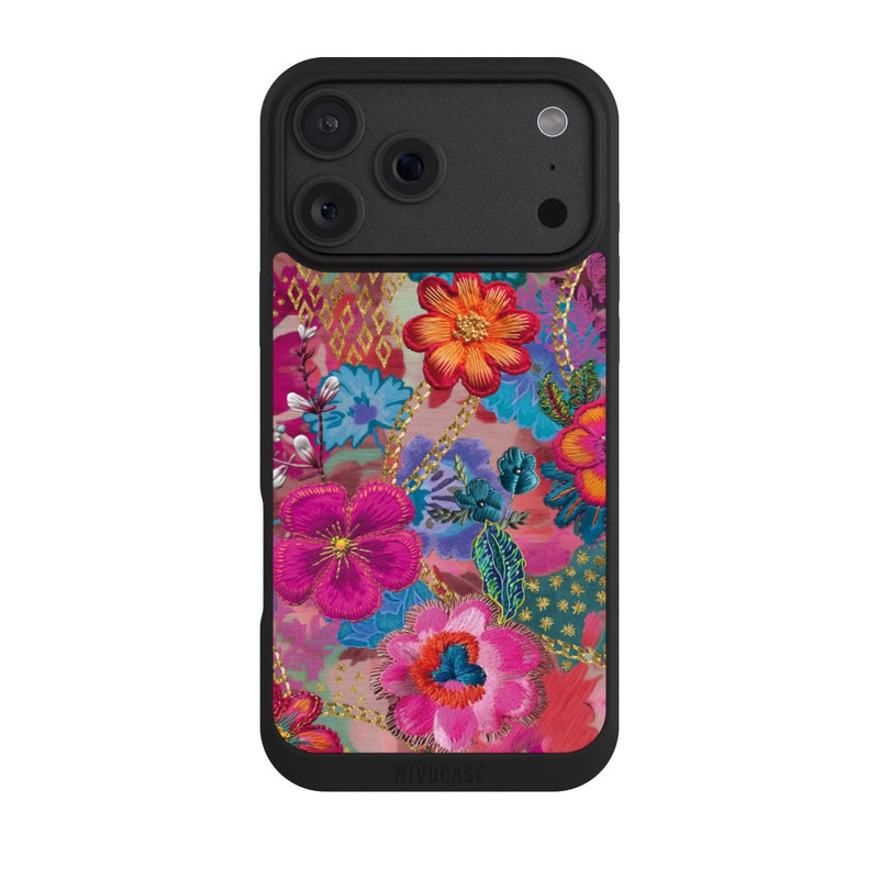 iPhone 18 Pro Max NIVOpure Patchwork Flowers With AI