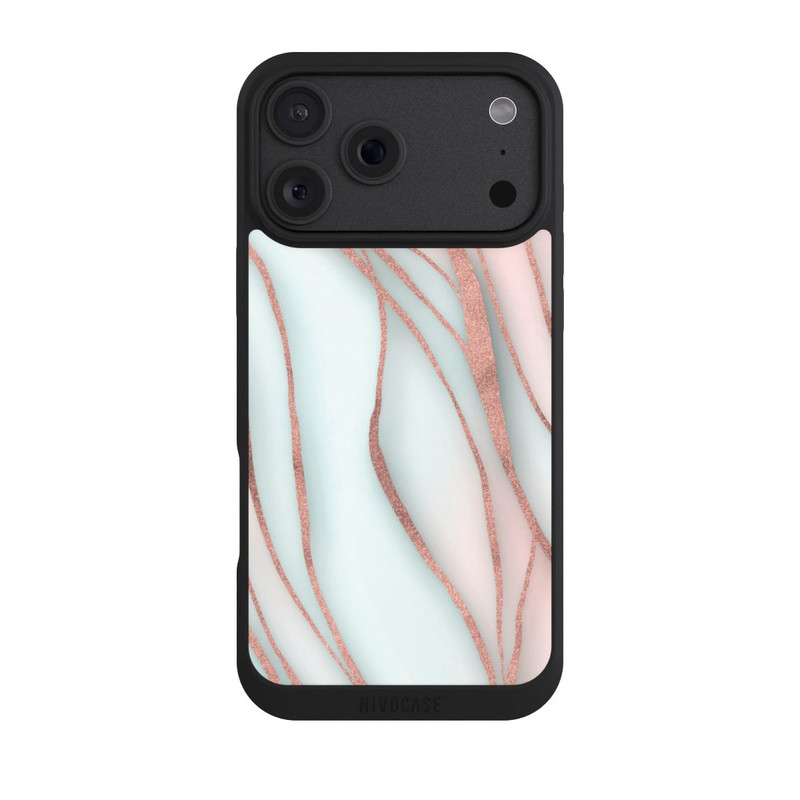 iPhone 18 Pro Max NIVOpure Soft Waves Gold Rose Gold