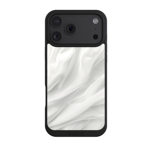 Apple iPhone 18 Pro Max NIVOpure Weiße Seidenmatte Textur mit KI
