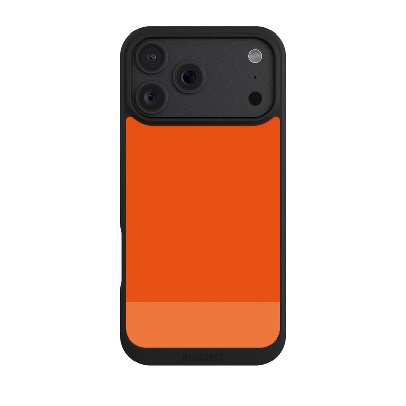 iPhone 18 Pro Max NIVOpure Combinaison de Couleurs Orange