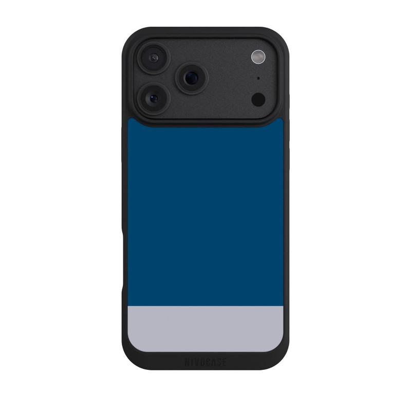 iPhone 18 Pro Max NIVOpure Dark Blue and Grey Color Combination