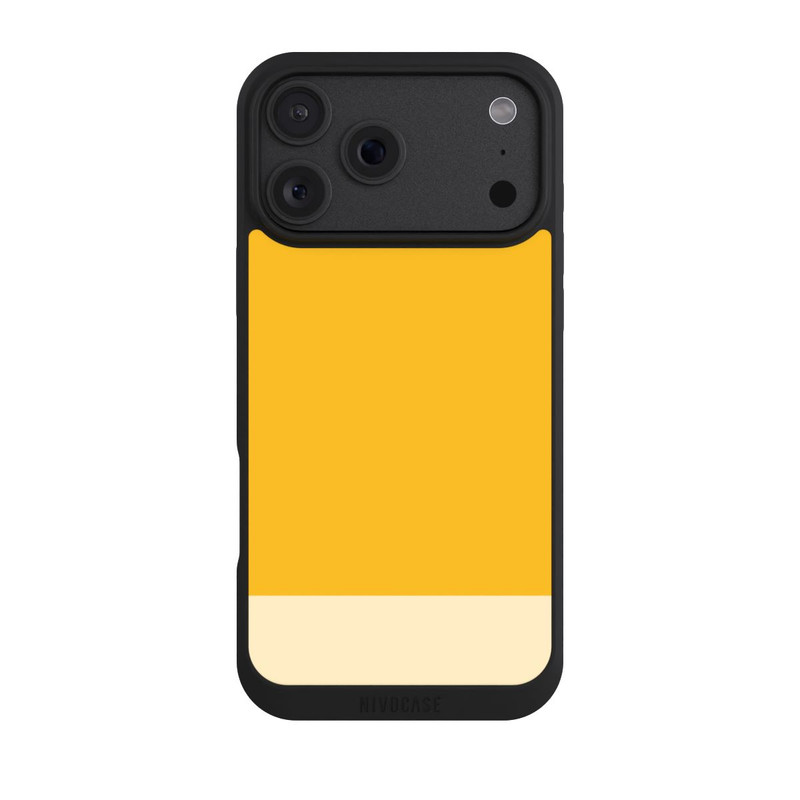 iPhone 18 Pro Max NIVOpure Jaune Dopamine Décor