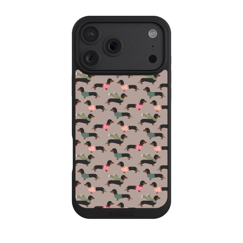 iPhone 18 Pro Max NIVOpure Modèle Teckel Hiver