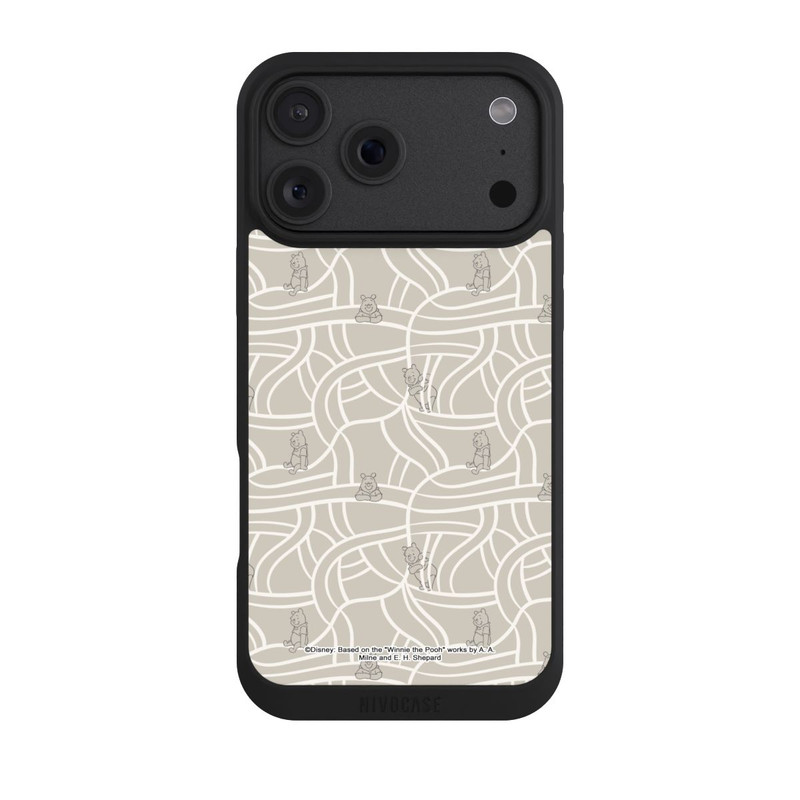 iPhone 18 Pro Max NIVOpure Winnie the Pooh Beige Pattern