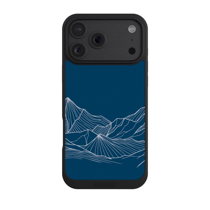 iPhone 18 Pro Max NIVOpure Courbes de niveau de Blue Mountain