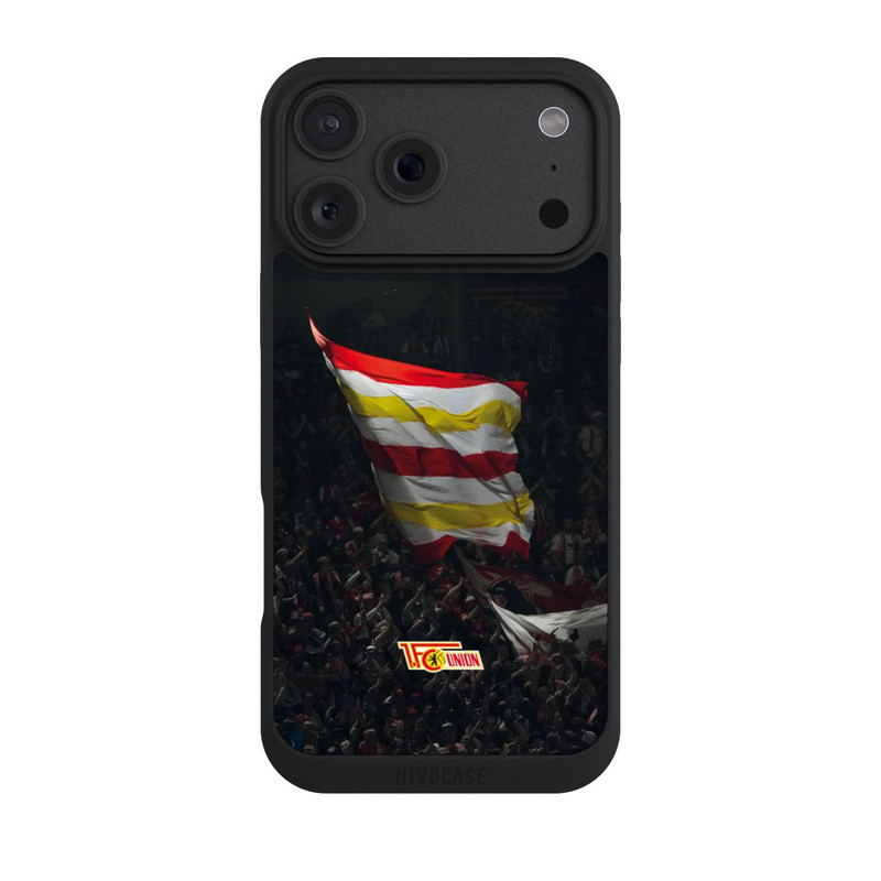 iPhone 18 Pro Max NIVOpure Union Berlin Fahne
