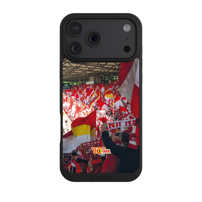 iPhone 18 Pro Max NIVOpure Union Berlin Fans Tribüne