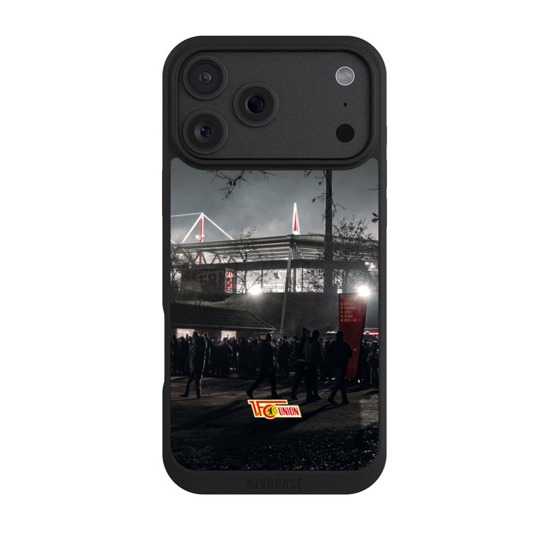 iPhone 18 Pro Max NIVOpure Union Berlin Stadion