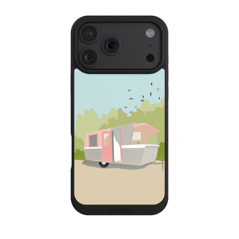 iPhone 18 Pro Max NIVOpure Retro Glamping by Roberta Murray
