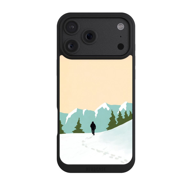 iPhone 18 Pro Max NIVOpure Winter Wanderer by Roberta Murray