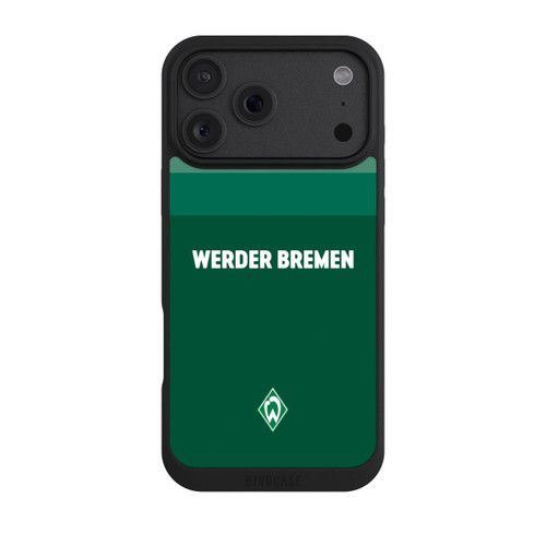 Apple iPhone 18 Pro Max NIVOpure Werder Bremen Schriftzug Raute