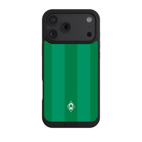 Apple iPhone 18 Pro Max NIVOpure Werder Bremen Grün gestreift
