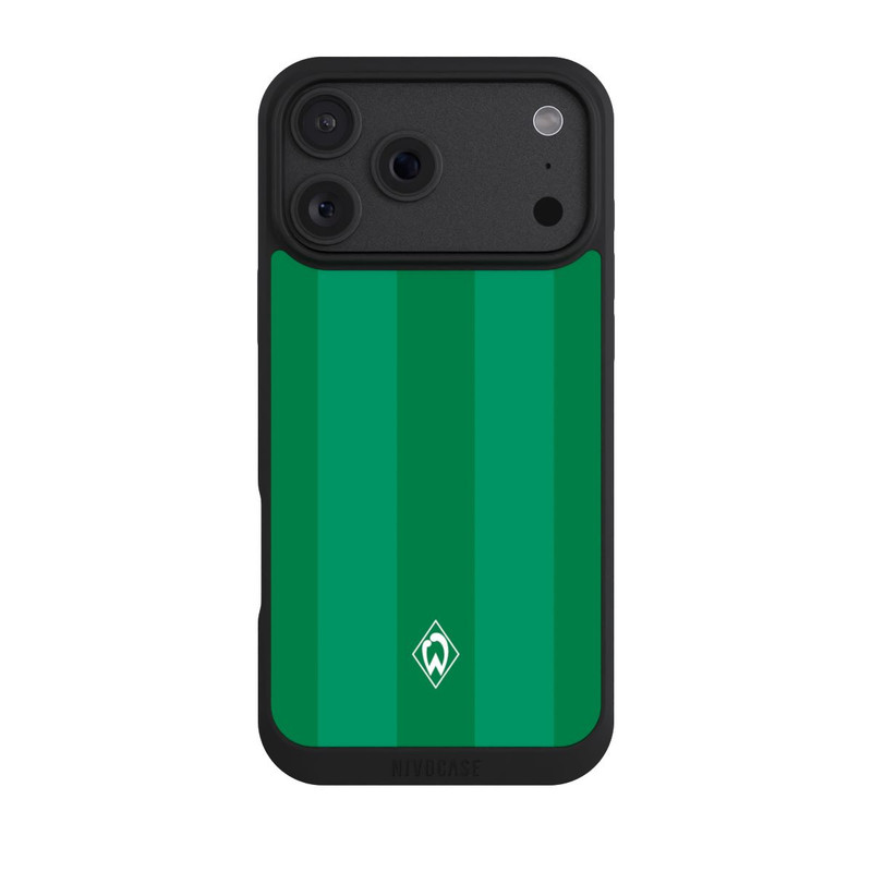 iPhone 18 Pro Max NIVOpure Werder Bremen Grün gestreift