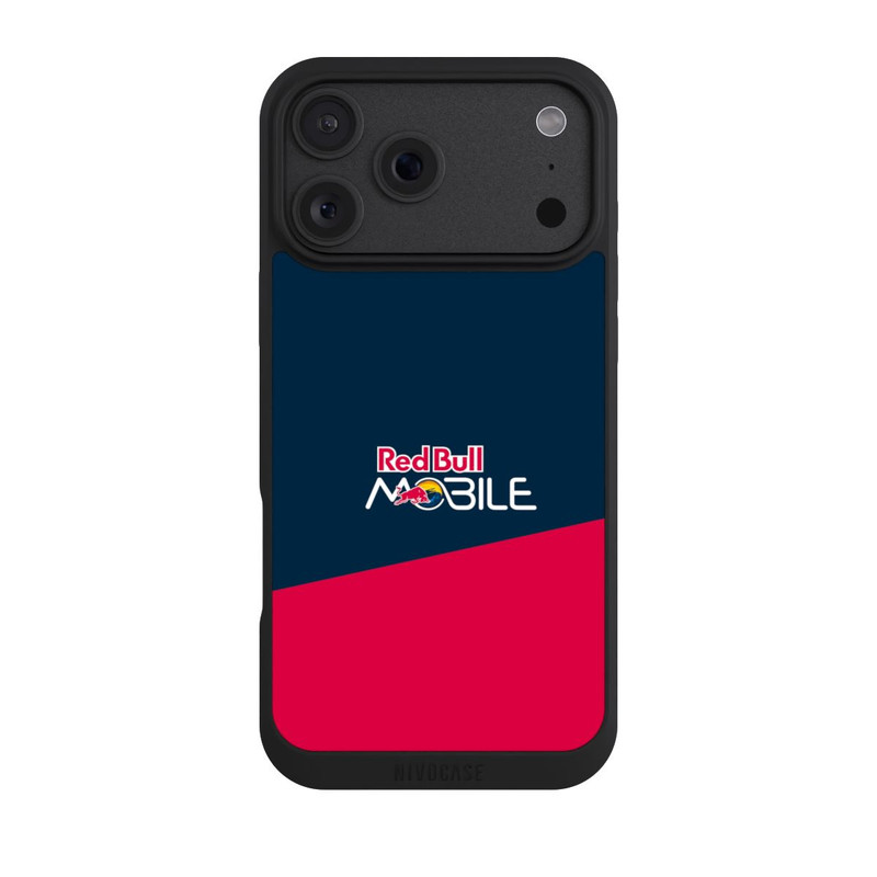 iPhone 18 Pro Max NIVOpure Red Bull MOBILE mittig