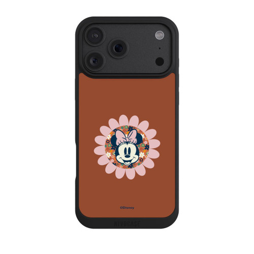 Apple iPhone 18 Pro Max NIVOpure Minnie Maus Retro Blume Boho