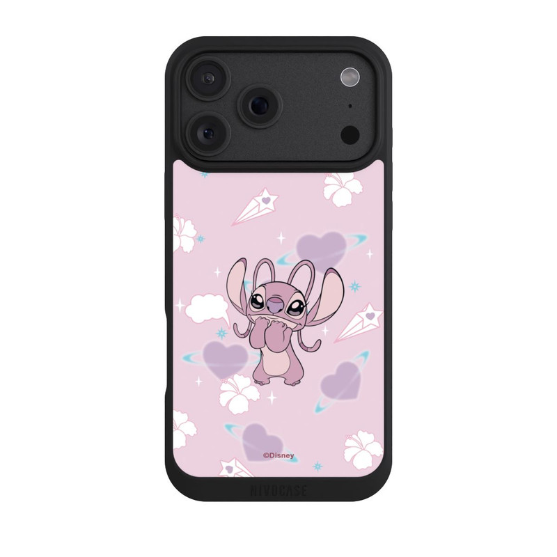iPhone 18 Pro Max NIVOpure Disney Classics Lilo & Stitch Angel Cute Pink