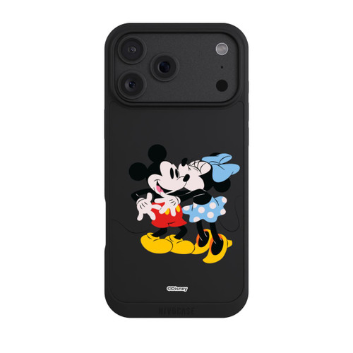 Apple iPhone 18 Pro Max NIVOpure Mickey and Minnie Magical Couple Transparent