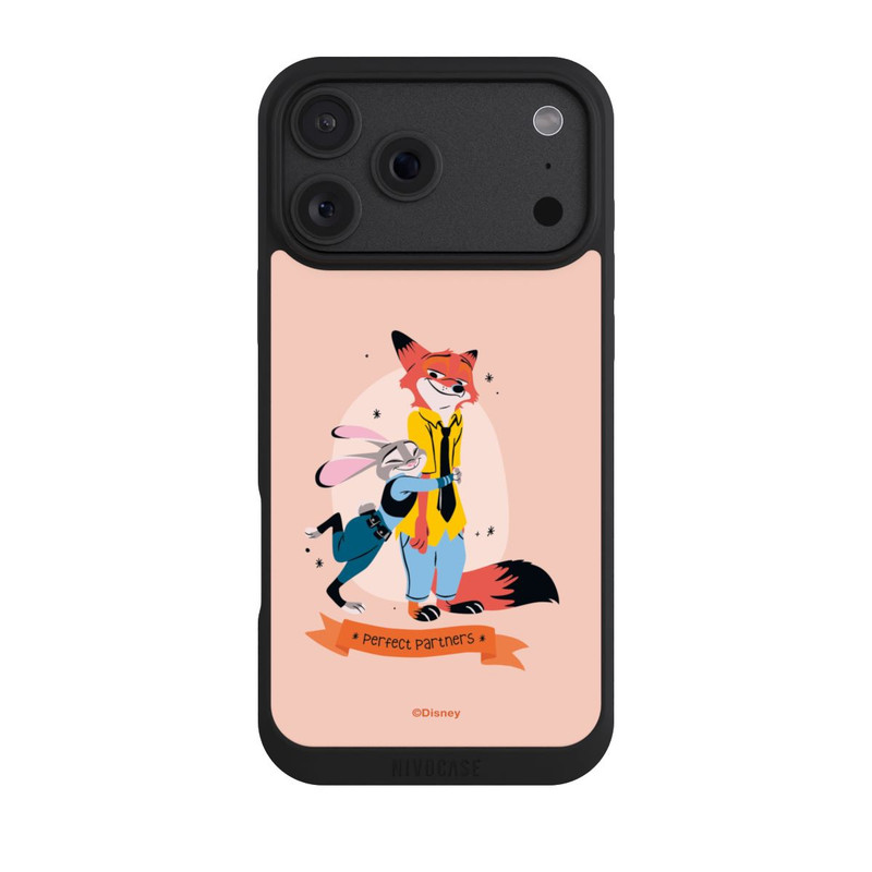 iPhone 18 Pro Max NIVOpure Nick Wilde and Judy Hopps partners Zootopia