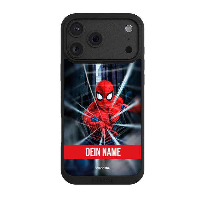 iPhone 18 Pro Max NIVOpure Spiderman Webs in Action personnalisable