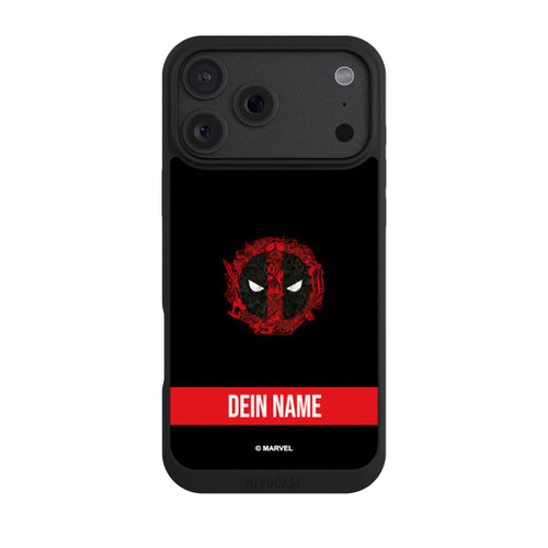 Apple iPhone 18 Pro Max NIVOpure Deadpool Logo Personalisierbar