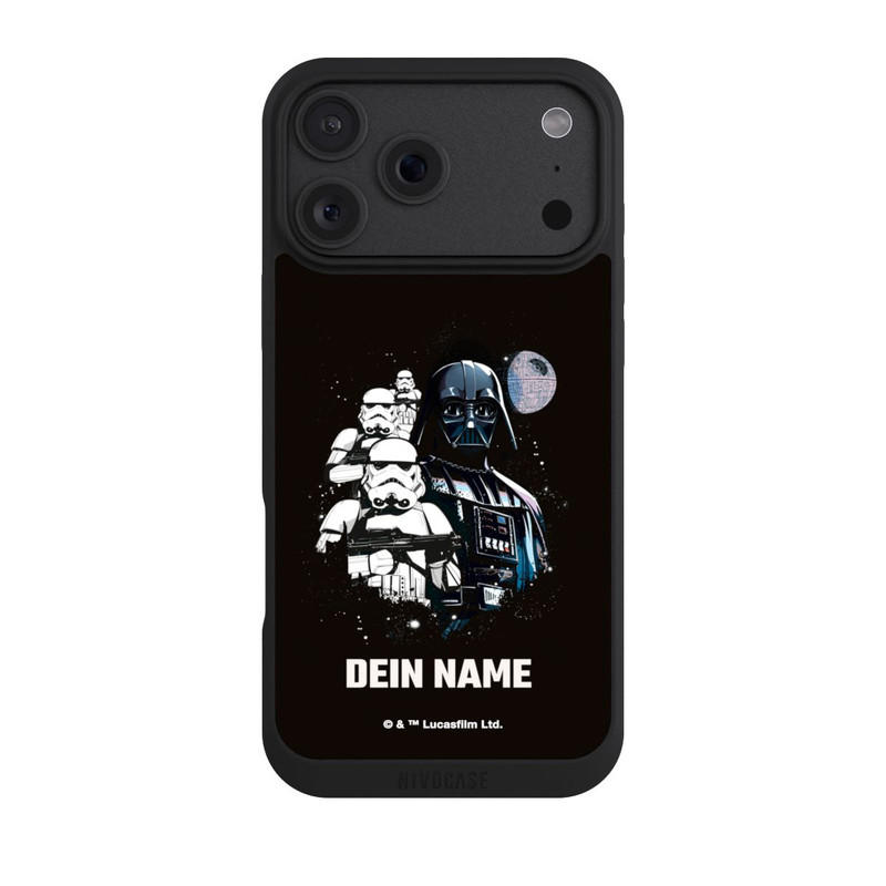 iPhone 18 Pro Max NIVOpure Dark Side Star Wars personnalisable