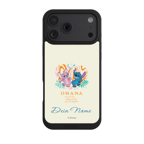 Apple iPhone 18 Pro Max NIVOpure Stitch und Angel Personalisierbar