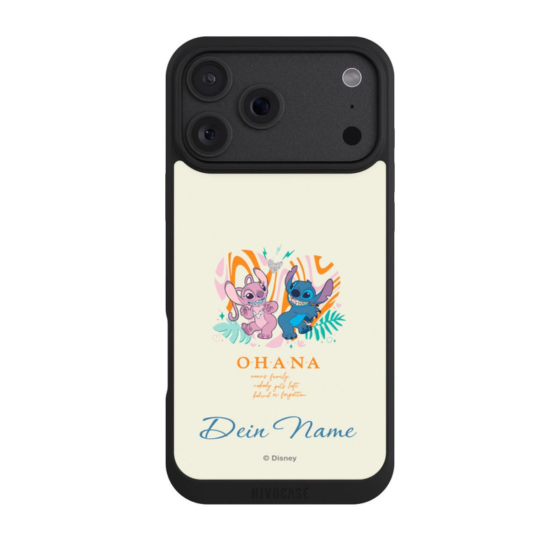 iPhone 18 Pro Max NIVOpure Stitch and Angel personnalisable