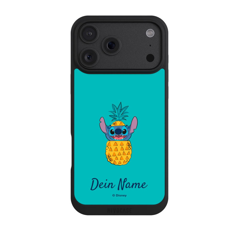 iPhone 18 Pro Max NIVOpure Stitch Pineapple personnalisable