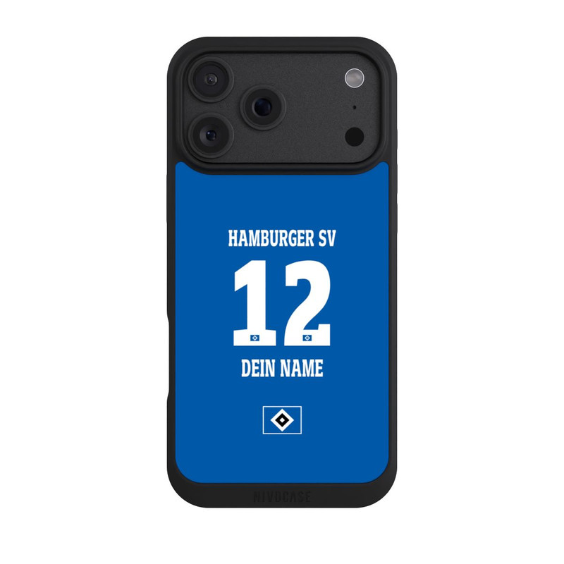 iPhone 18 Pro Max NIVOpure HSV Trikot Personalisierbar 26-27