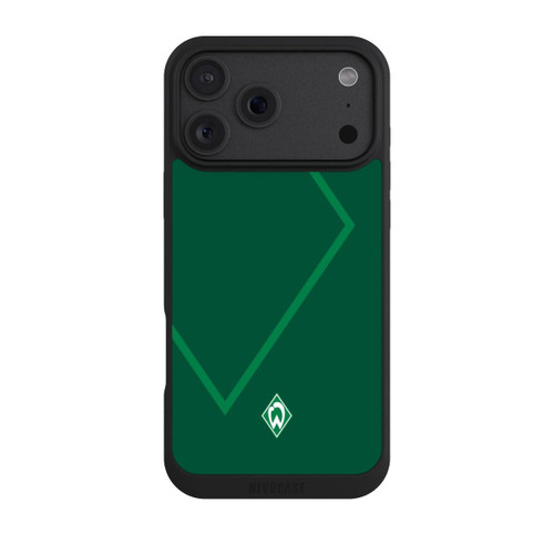 Apple iPhone 18 Pro Max NIVOpure Werder Grün Rautenelement