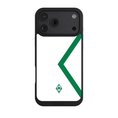 Apple iPhone 18 Pro Max NIVOpure Werder Bremen Rautenelement Grün