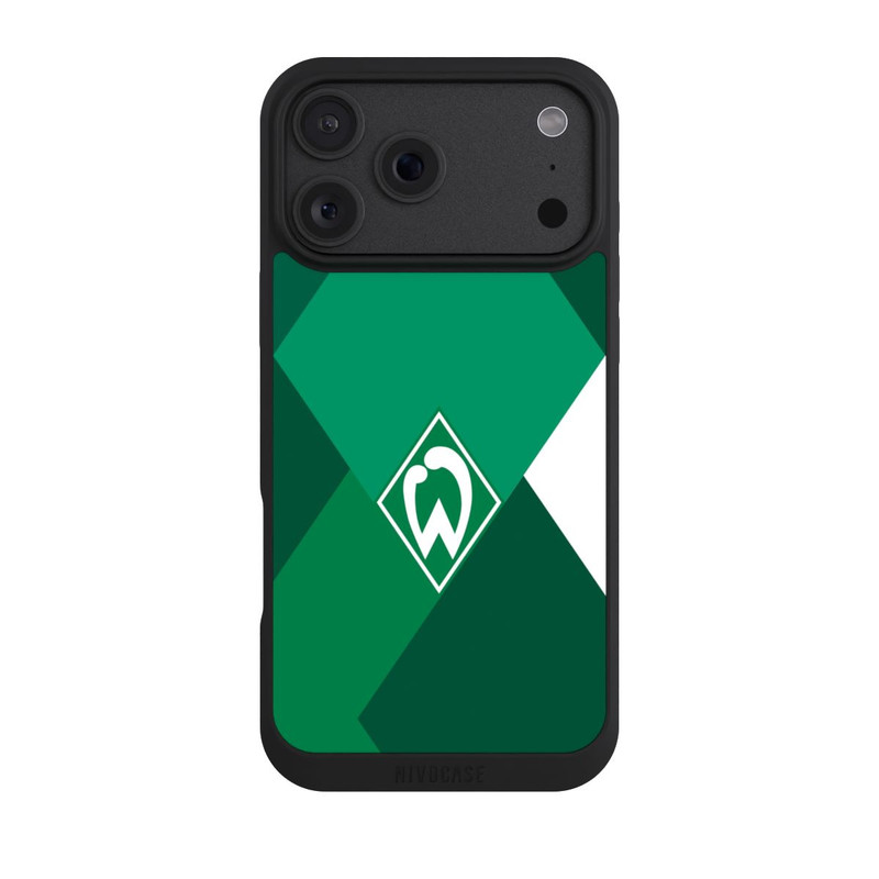 iPhone 18 Pro Max NIVOpure Werder Bremen Rautenmuster