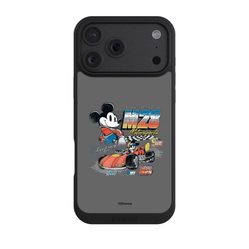 Apple iPhone 18 Pro Max NIVOpure Micky Maus Rennfahrer Auto M28