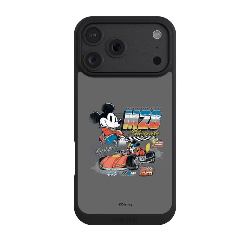 iPhone 18 Pro Max NIVOpure Mickey Racing Car M28