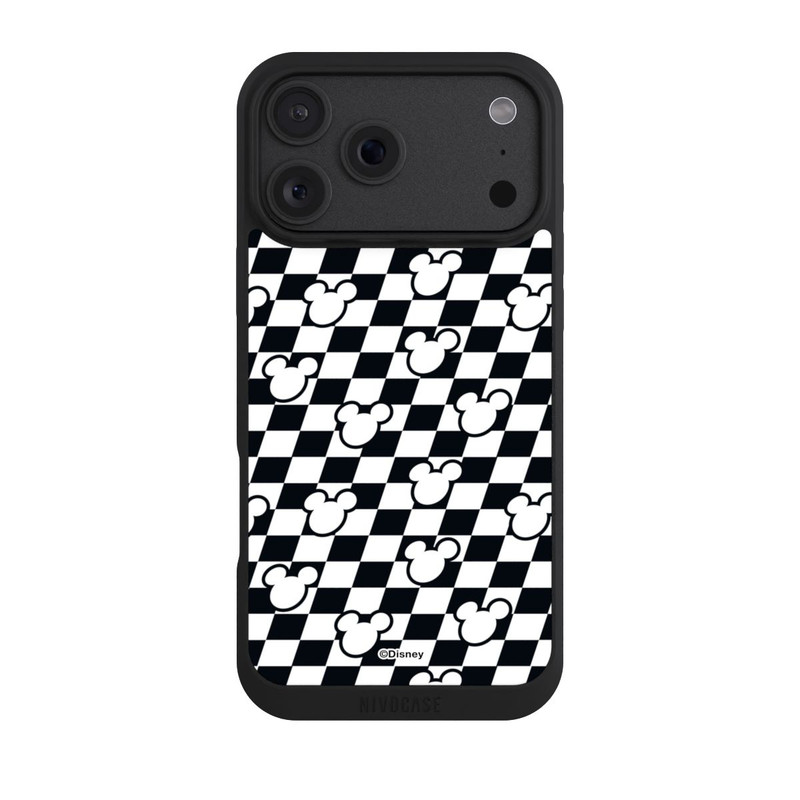 iPhone 18 Pro Max NIVOpure Happy Racing Pattern Mickey Mouse Motorsport